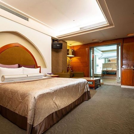 In-Stone Motel Taipeh Exterior foto