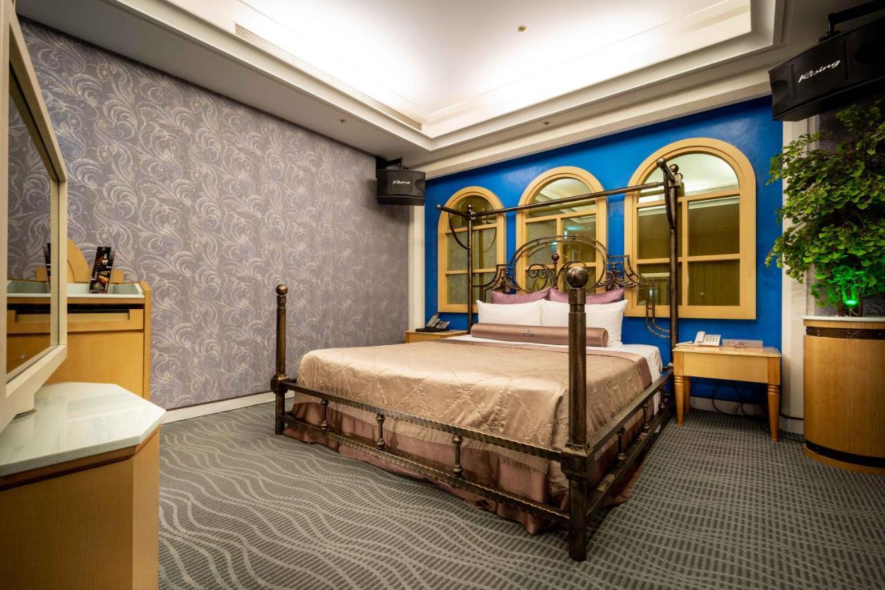 In-Stone Motel Taipeh Exterior foto