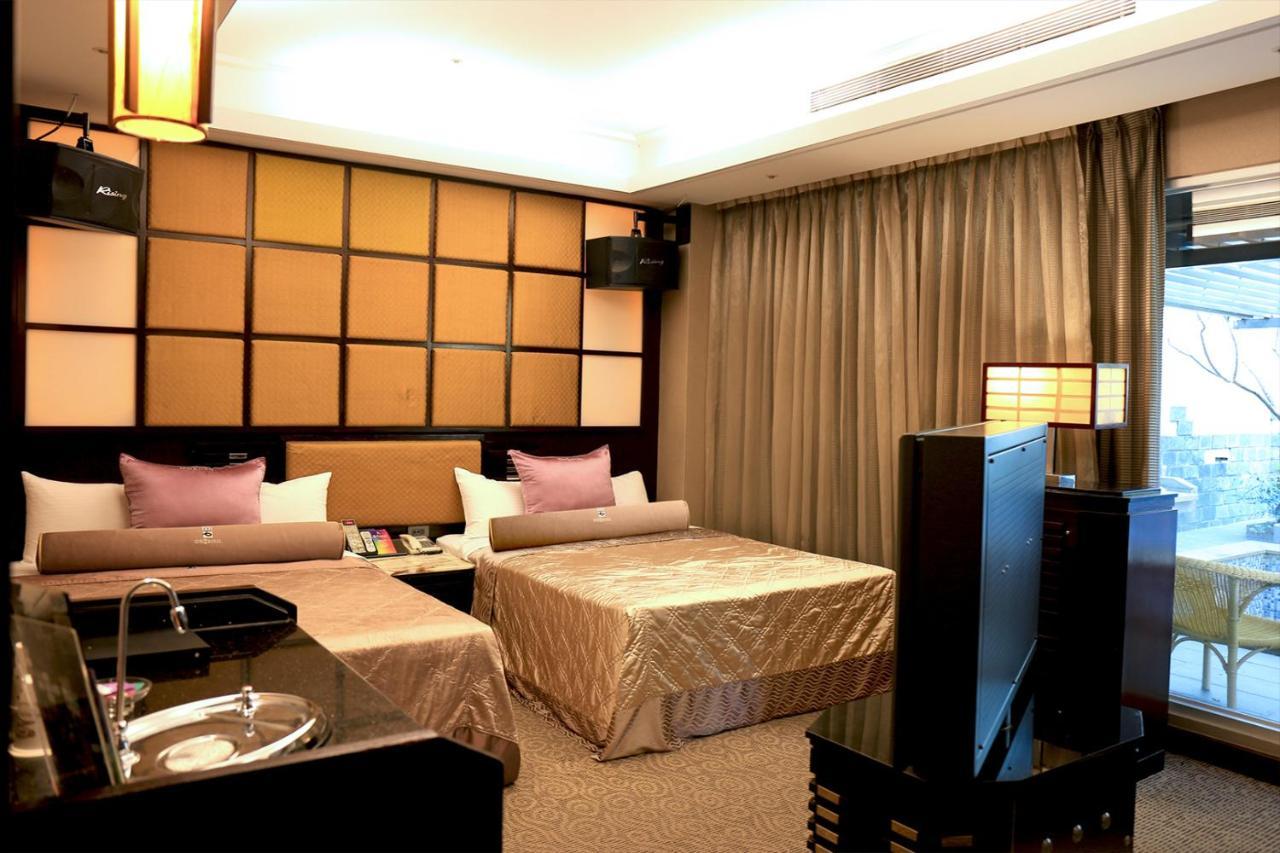 In-Stone Motel Taipeh Exterior foto