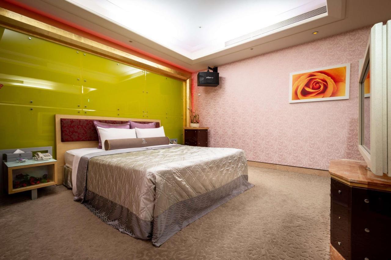 In-Stone Motel Taipeh Exterior foto