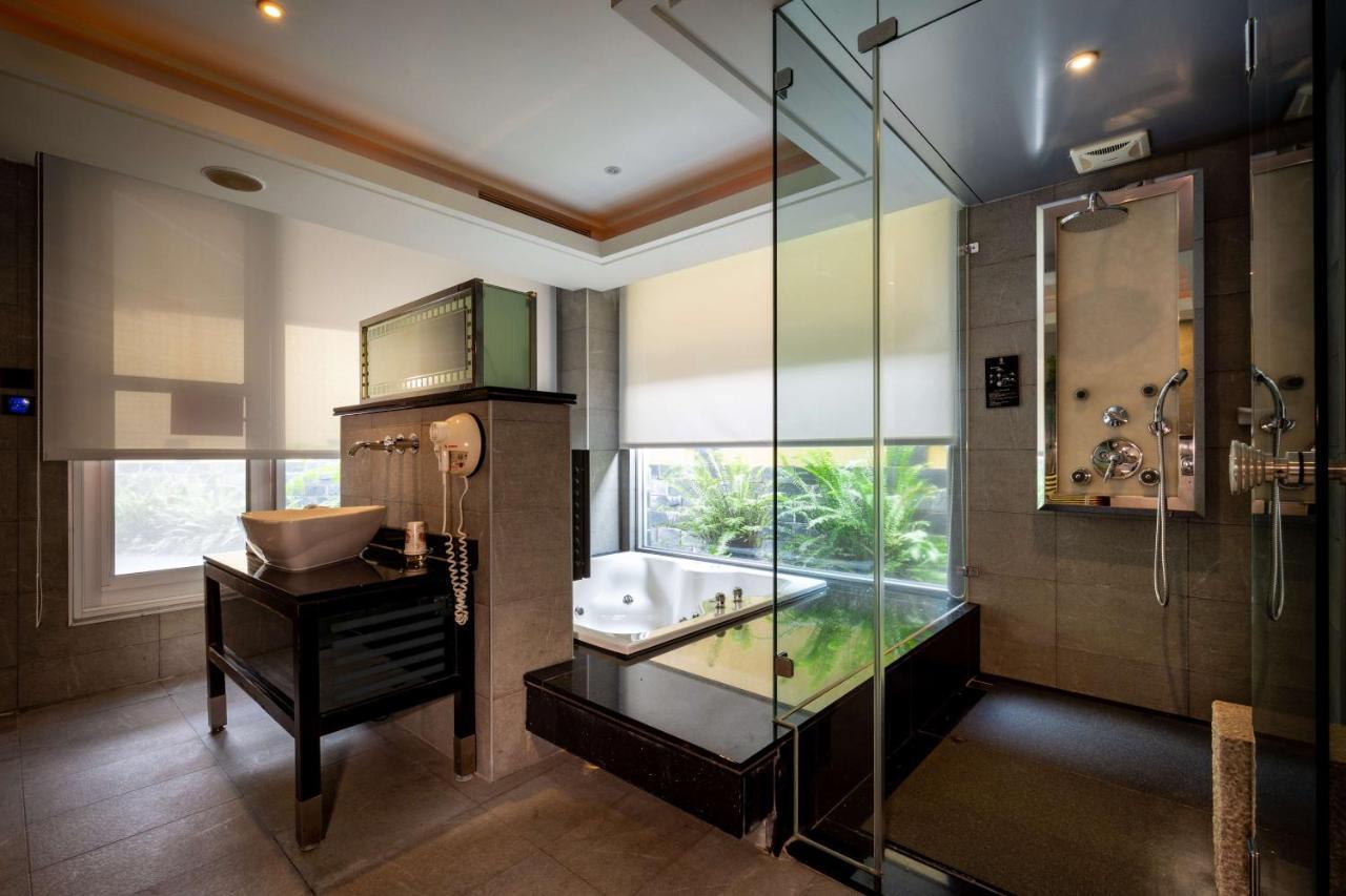 In-Stone Motel Taipeh Exterior foto