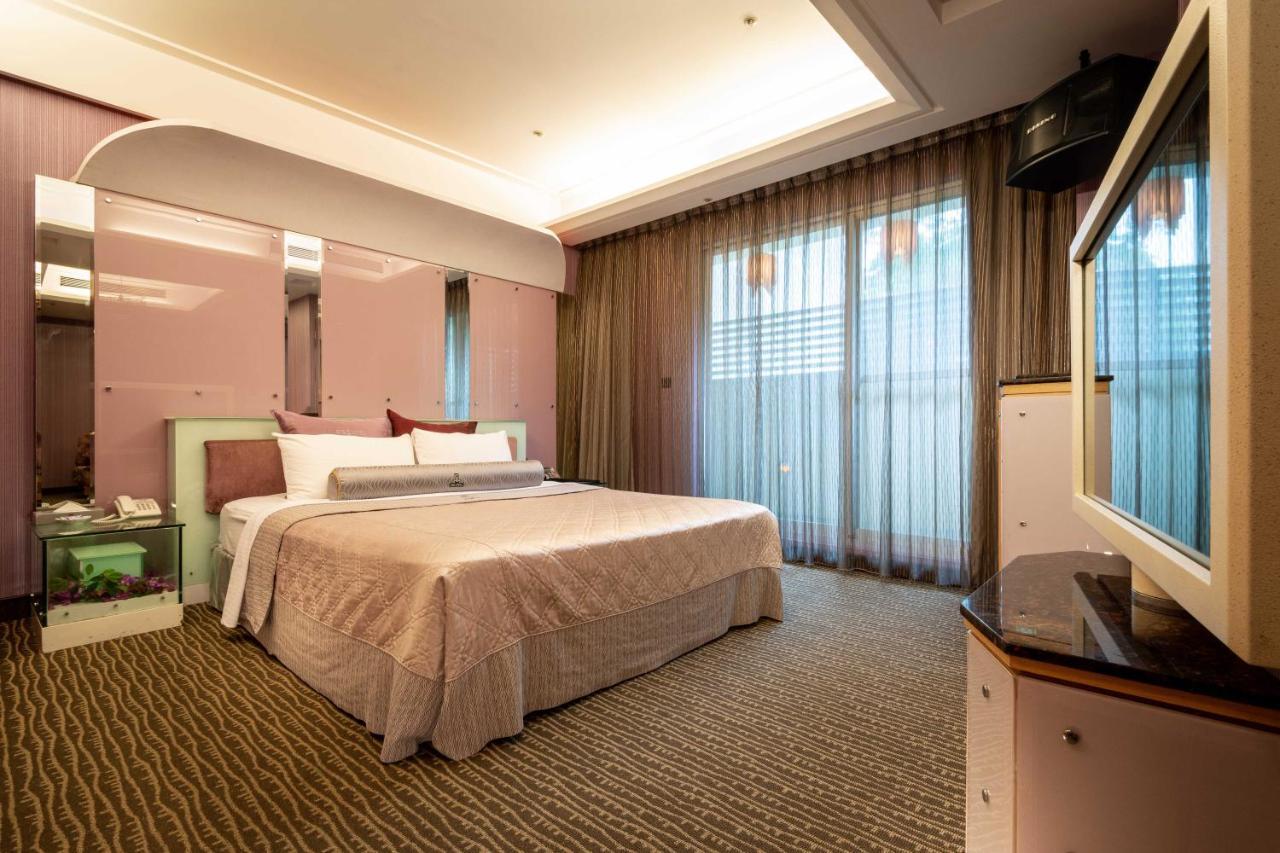 In-Stone Motel Taipeh Exterior foto