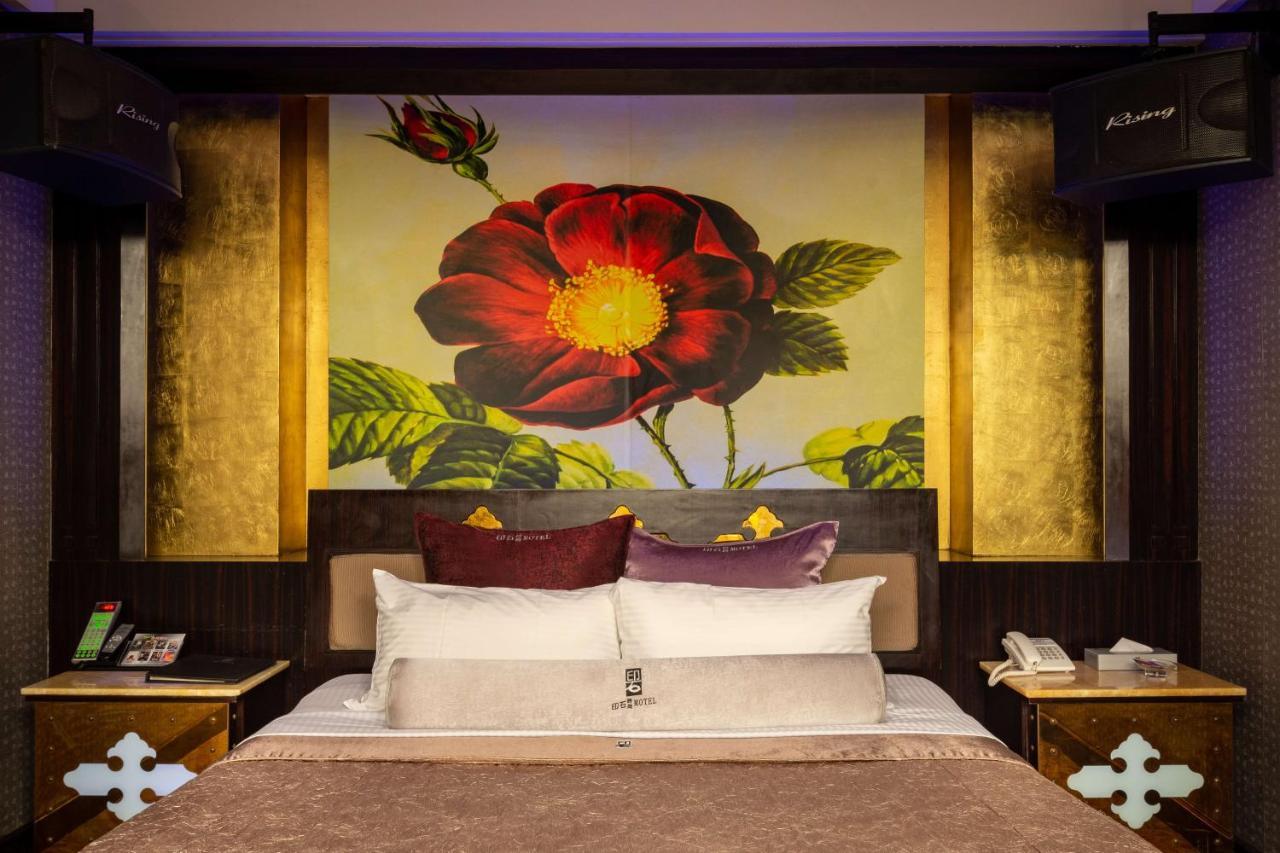 In-Stone Motel Taipeh Exterior foto