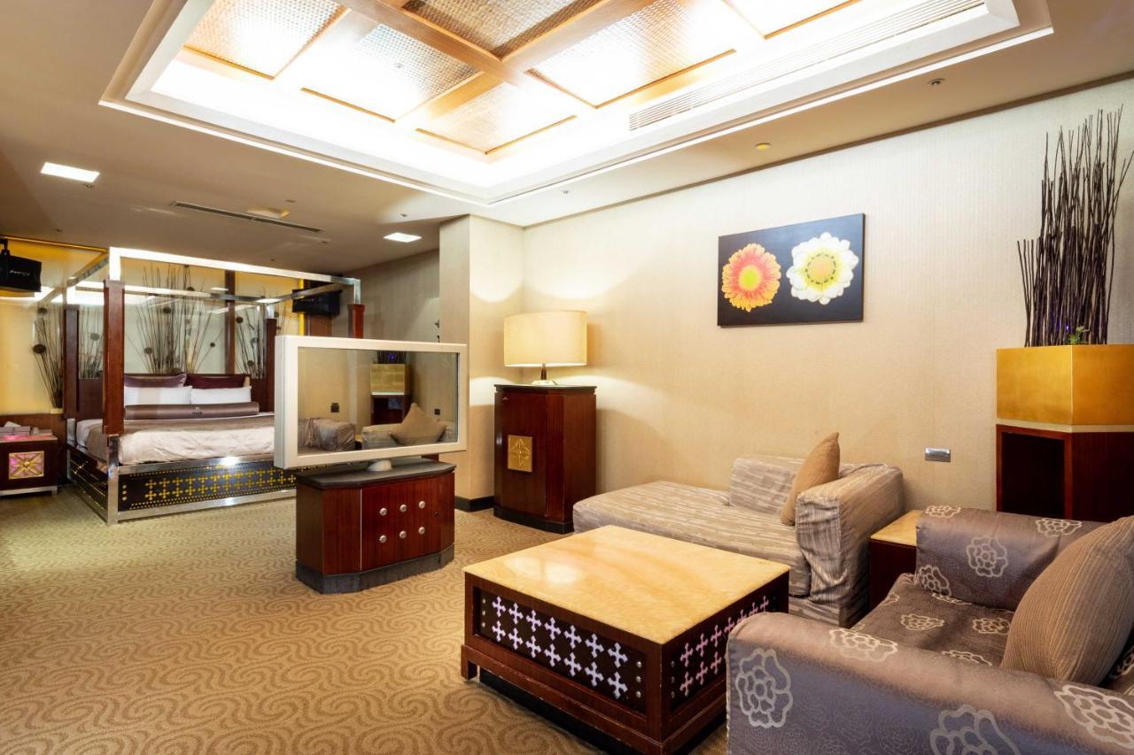 In-Stone Motel Taipeh Exterior foto
