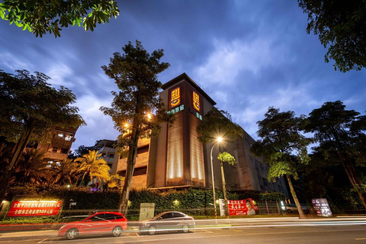 In-Stone Motel Taipeh Exterior foto