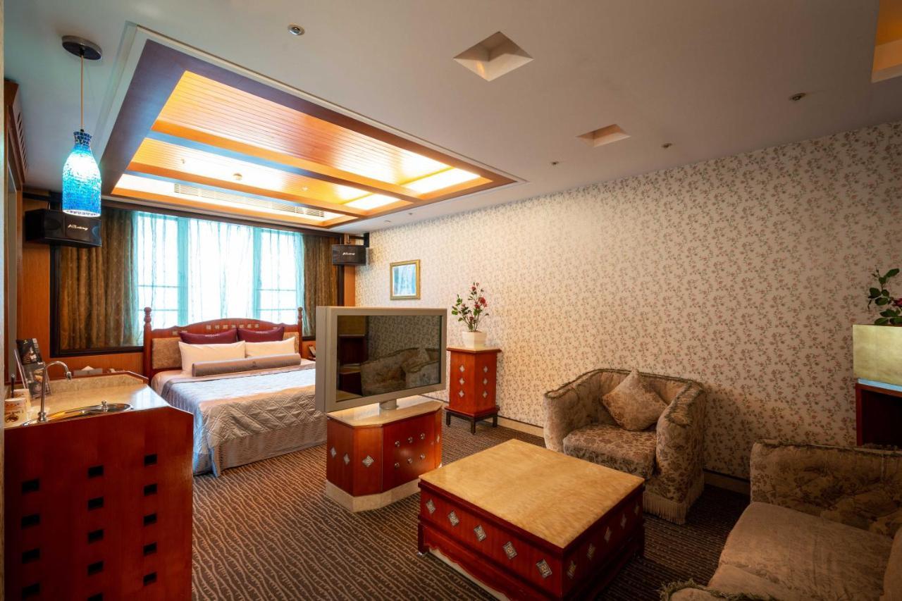 In-Stone Motel Taipeh Exterior foto