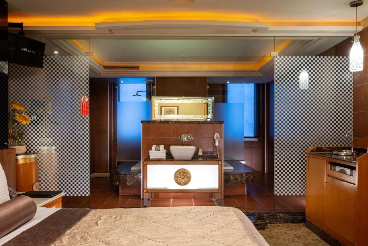 In-Stone Motel Taipeh Exterior foto