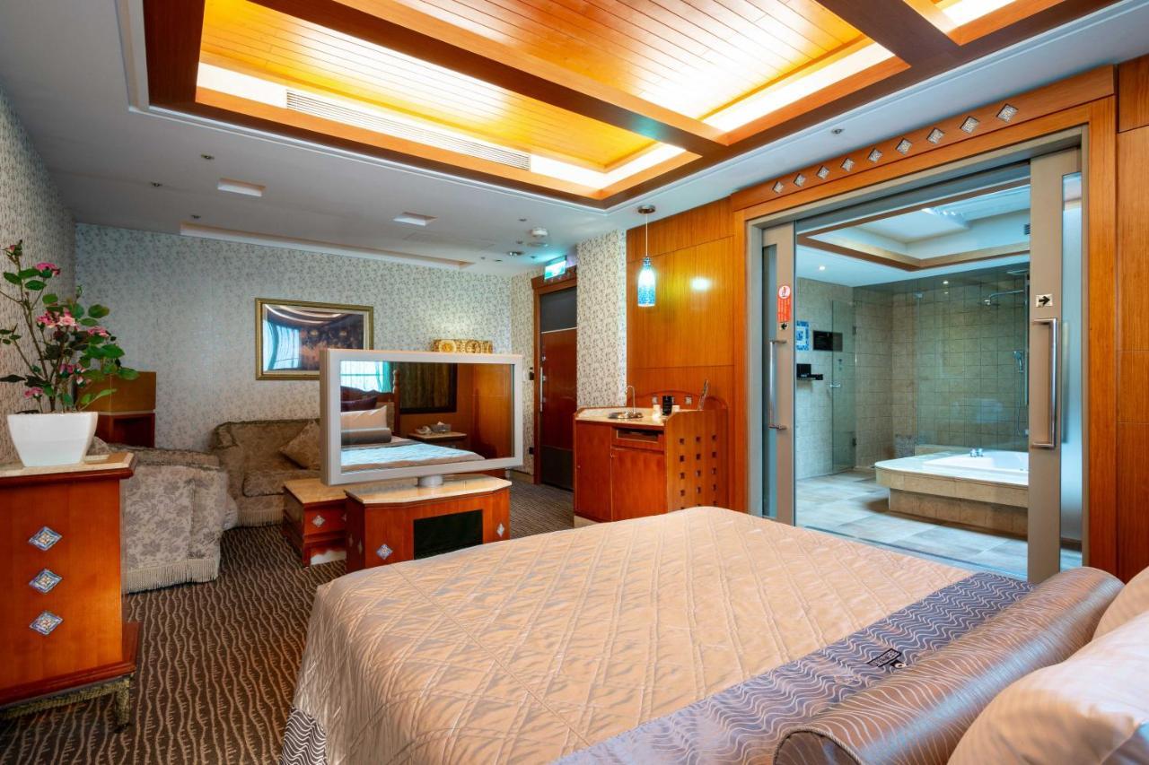In-Stone Motel Taipeh Exterior foto