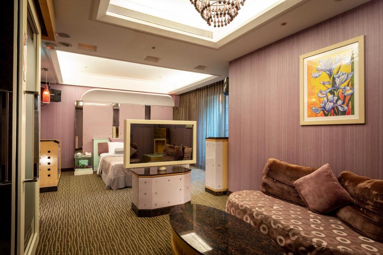 In-Stone Motel Taipeh Exterior foto