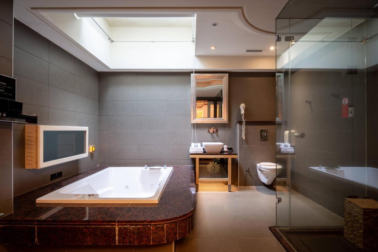 In-Stone Motel Taipeh Exterior foto