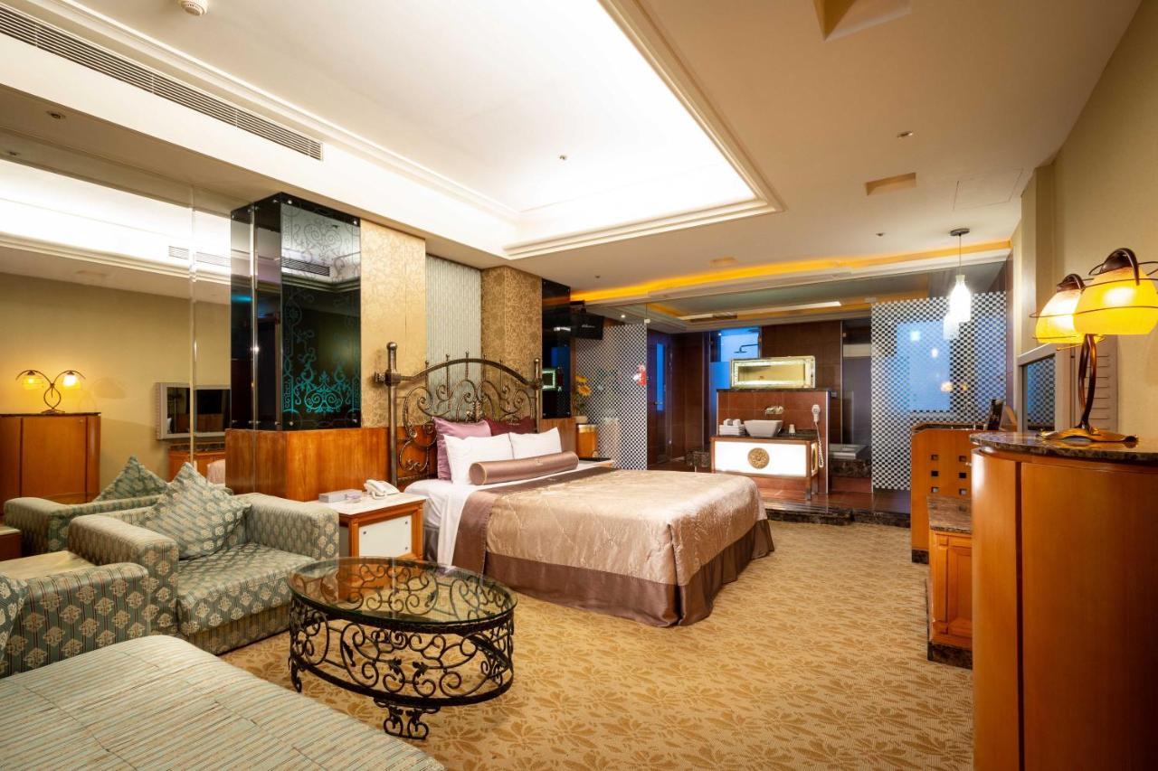 In-Stone Motel Taipeh Exterior foto