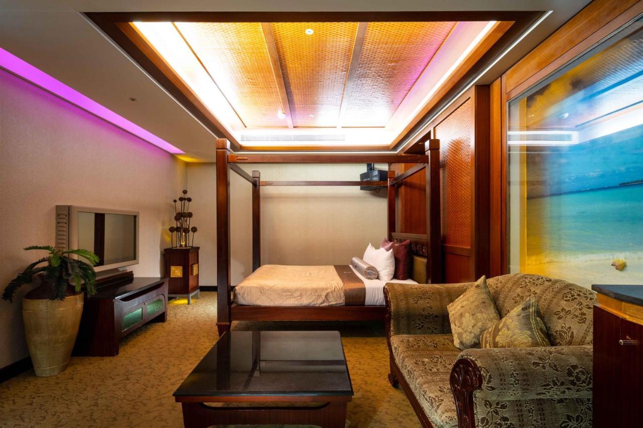 In-Stone Motel Taipeh Exterior foto