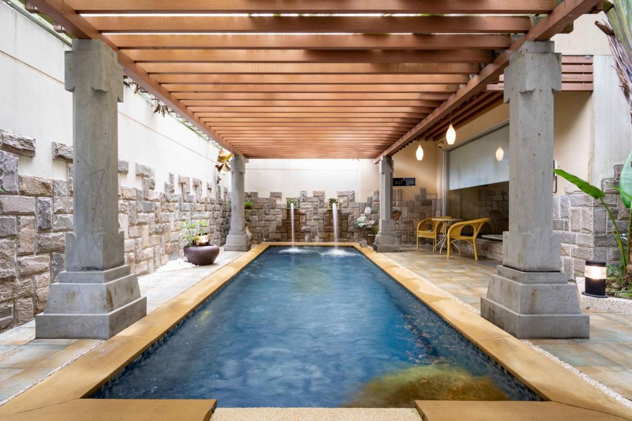 In-Stone Motel Taipeh Exterior foto