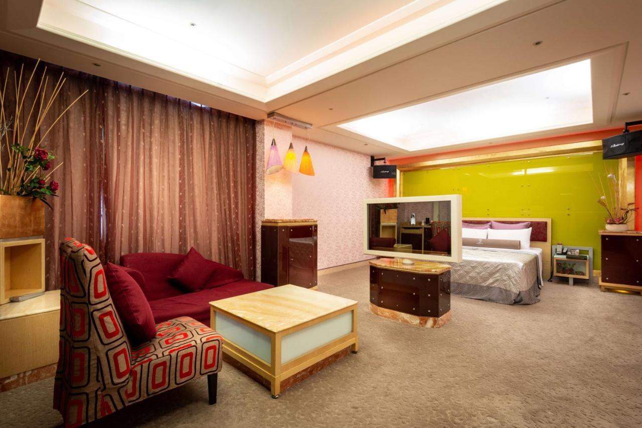 In-Stone Motel Taipeh Exterior foto
