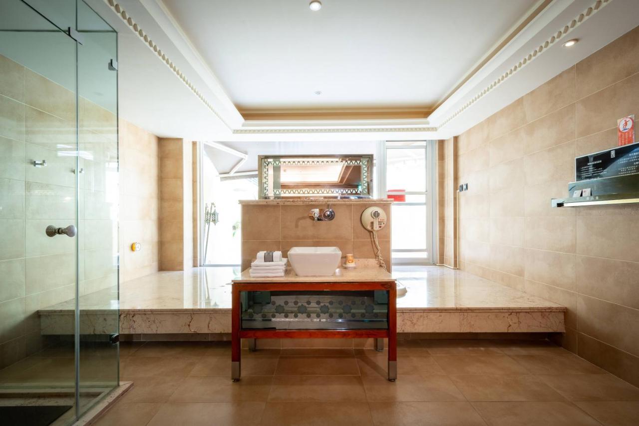 In-Stone Motel Taipeh Exterior foto