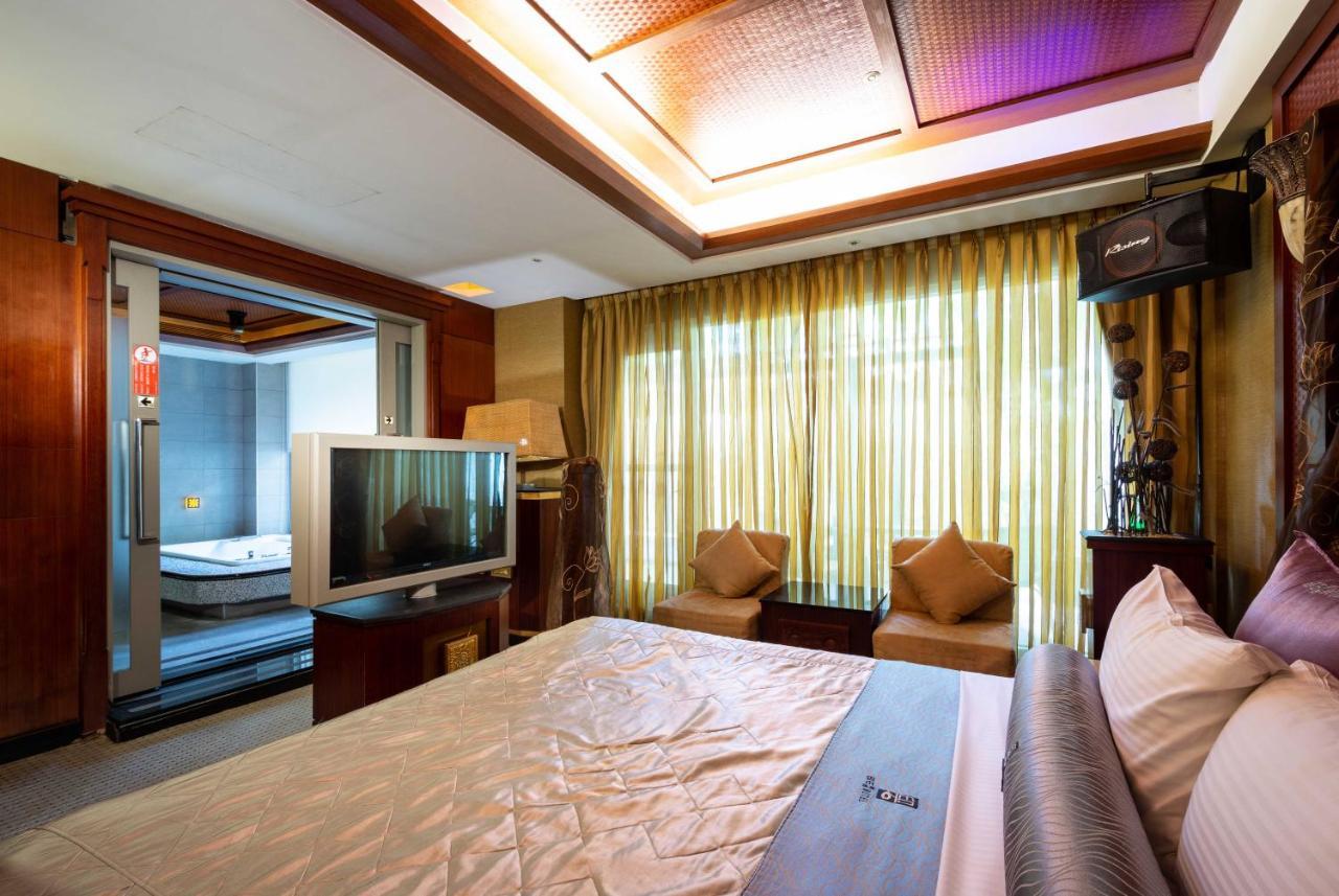 In-Stone Motel Taipeh Exterior foto