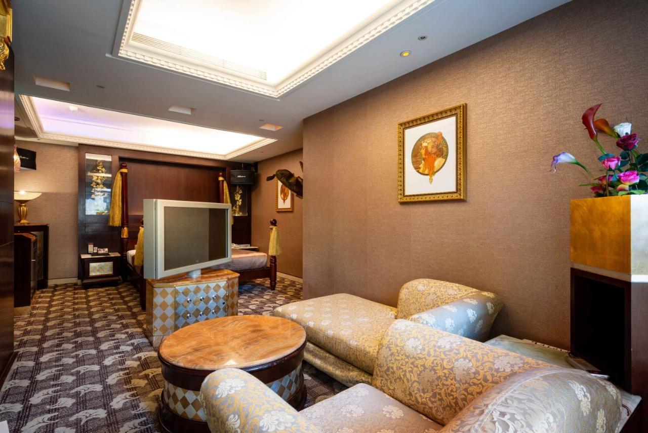 In-Stone Motel Taipeh Exterior foto