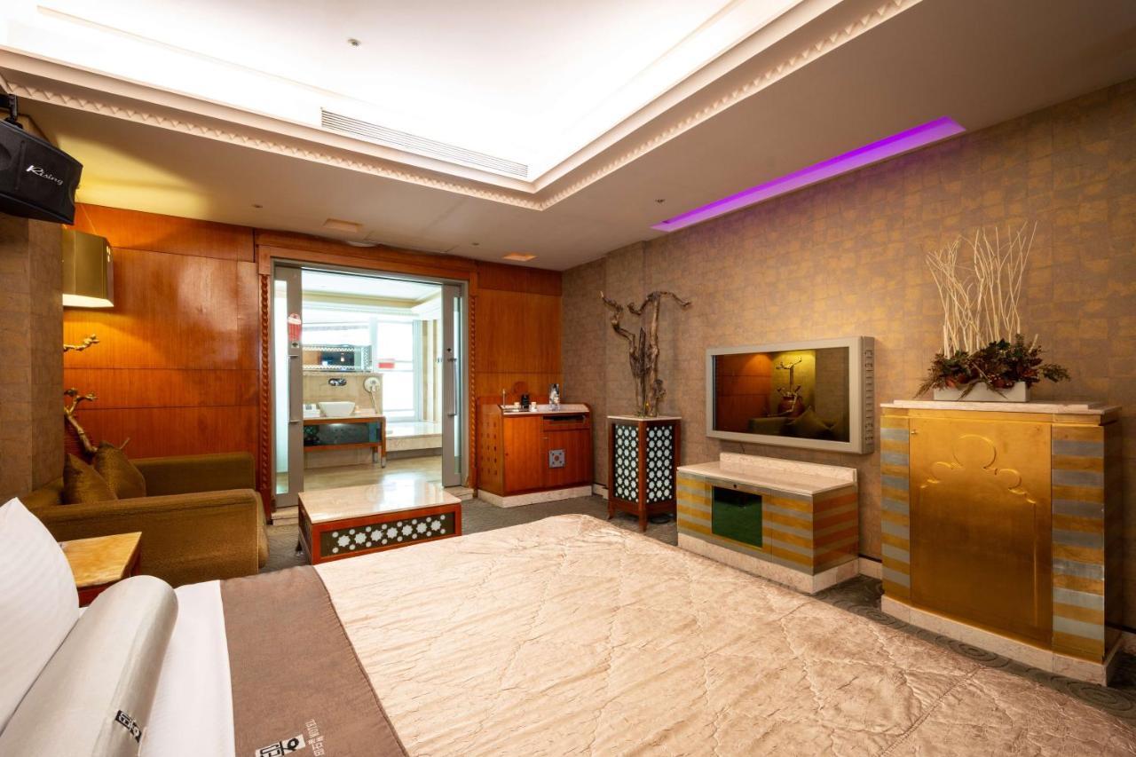 In-Stone Motel Taipeh Exterior foto