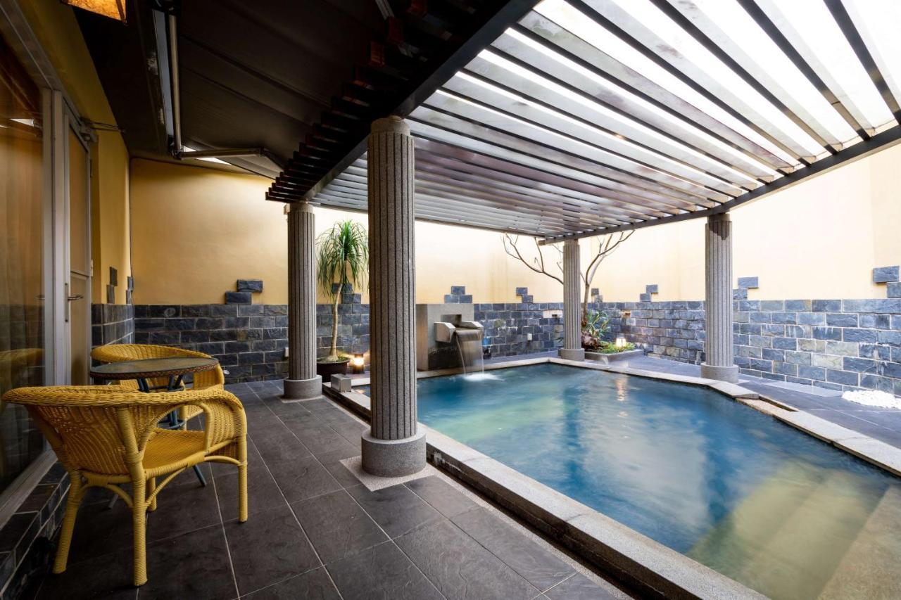 In-Stone Motel Taipeh Exterior foto