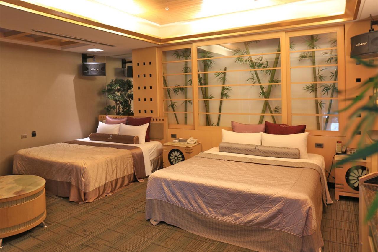 In-Stone Motel Taipeh Exterior foto