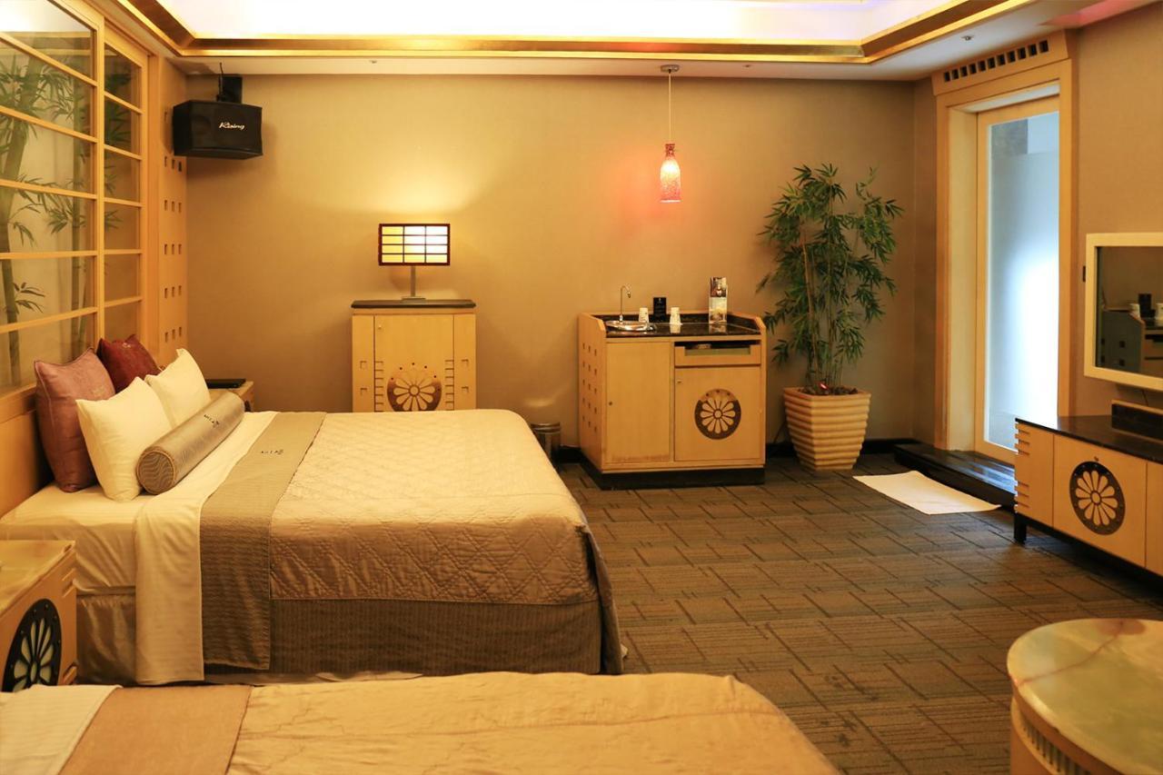 In-Stone Motel Taipeh Exterior foto