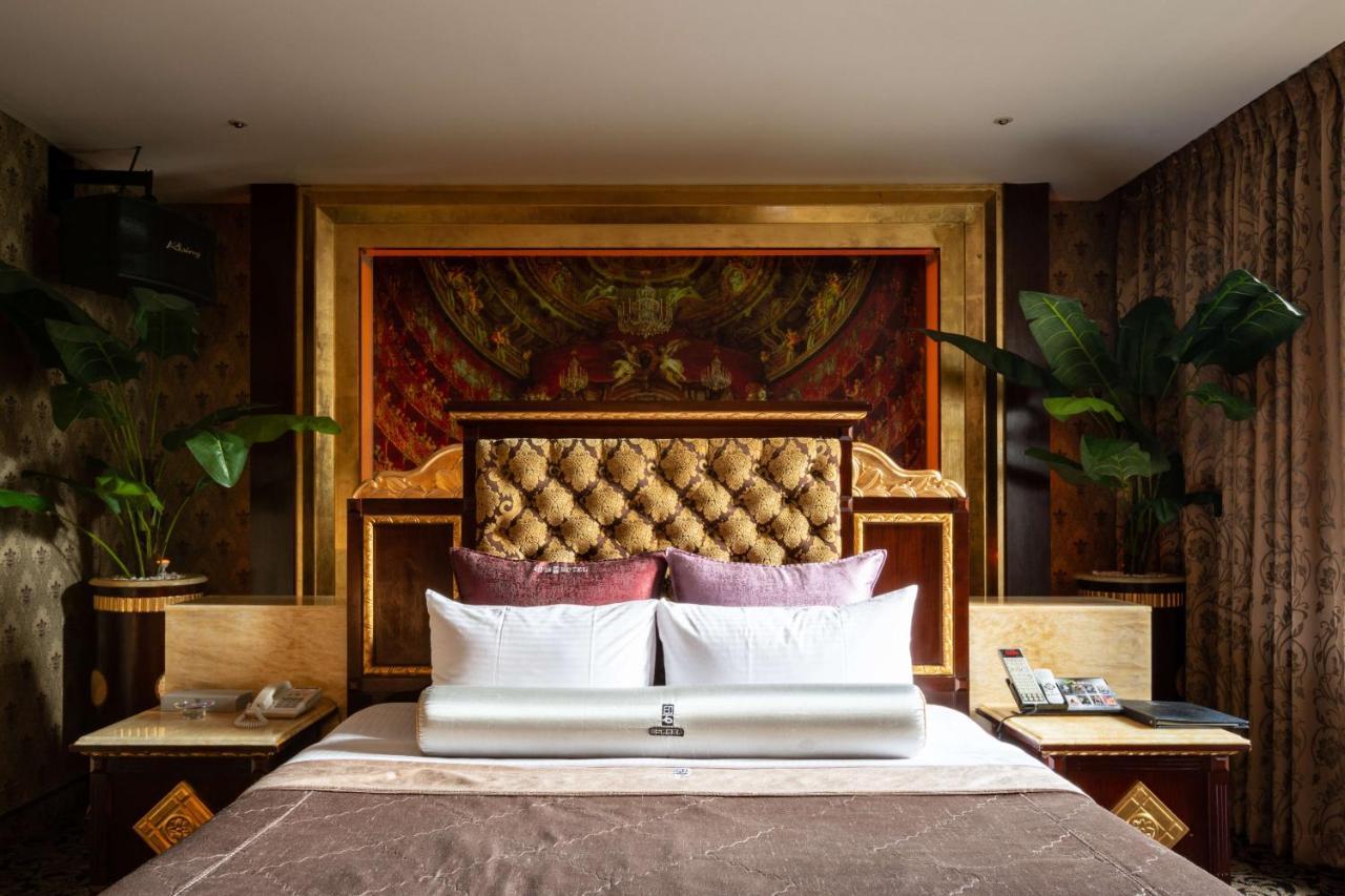 In-Stone Motel Taipeh Exterior foto