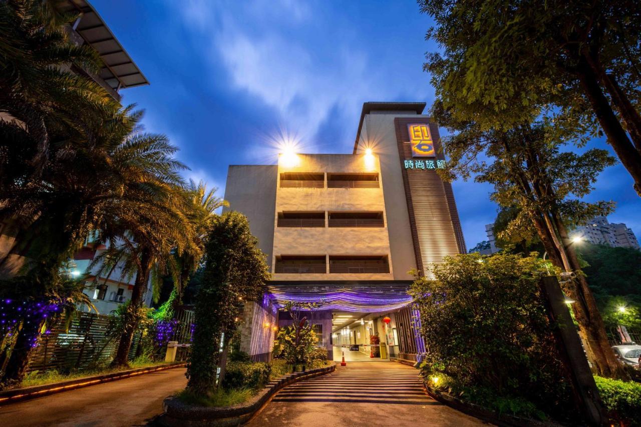 In-Stone Motel Taipeh Exterior foto
