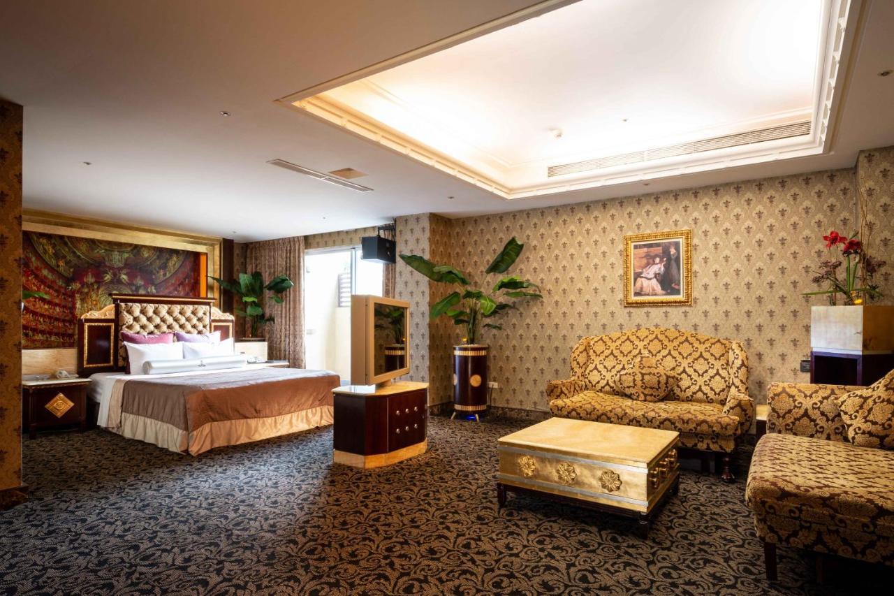 In-Stone Motel Taipeh Exterior foto