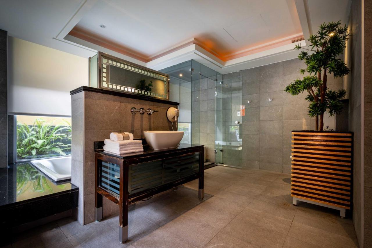 In-Stone Motel Taipeh Exterior foto