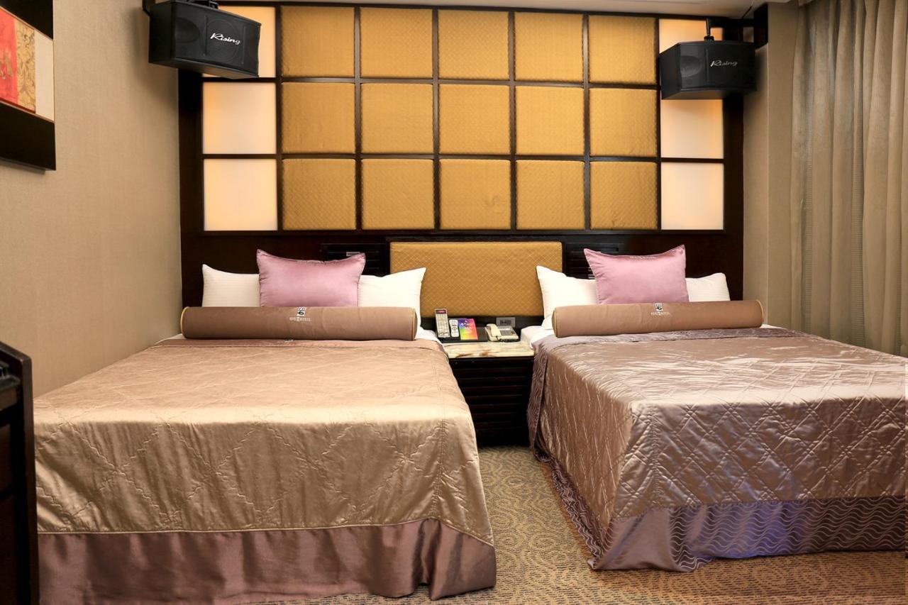In-Stone Motel Taipeh Exterior foto