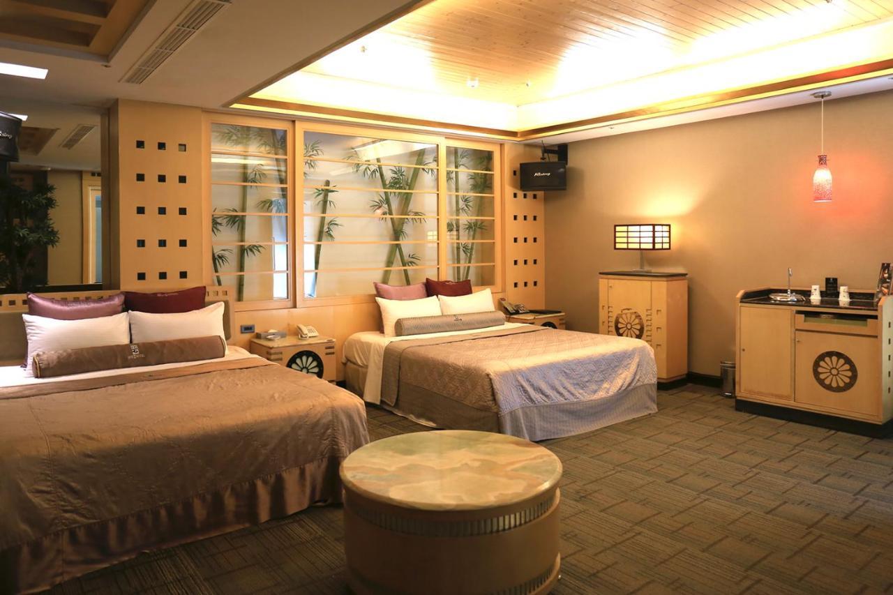 In-Stone Motel Taipeh Exterior foto