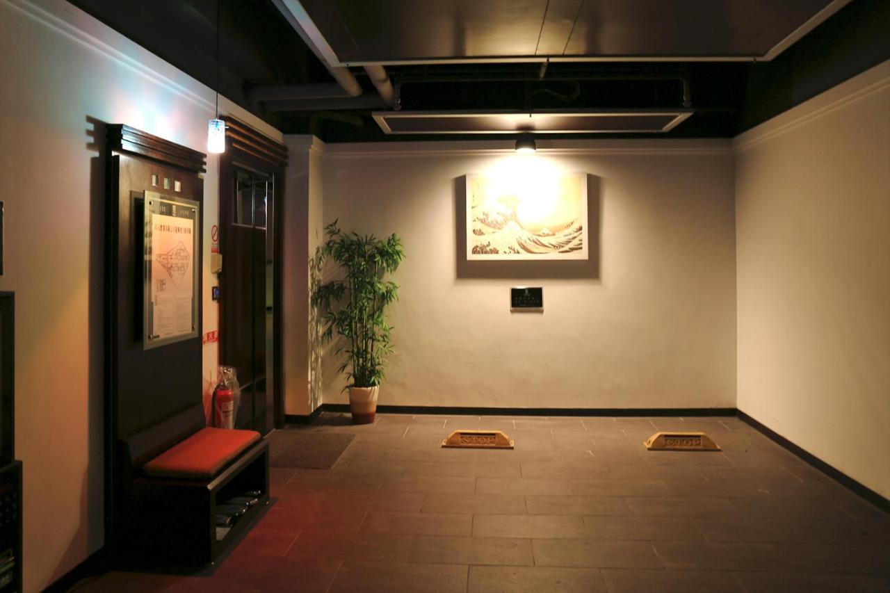 In-Stone Motel Taipeh Exterior foto