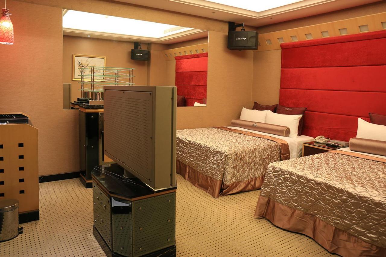 In-Stone Motel Taipeh Exterior foto