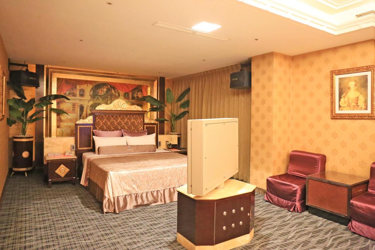 In-Stone Motel Taipeh Exterior foto