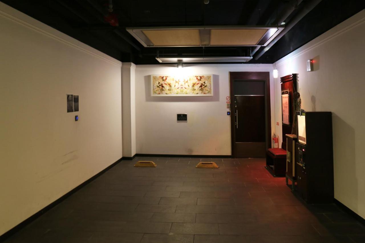 In-Stone Motel Taipeh Exterior foto
