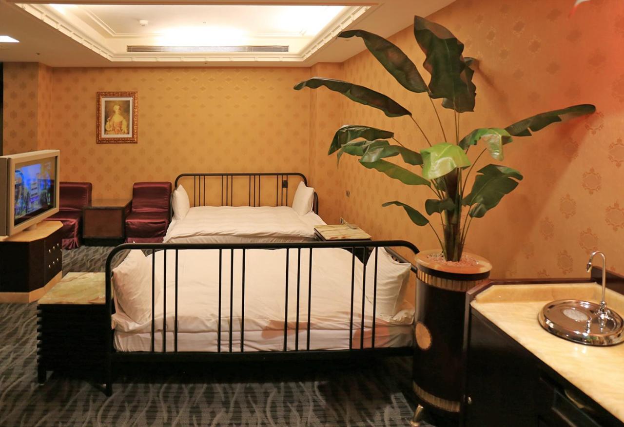 In-Stone Motel Taipeh Exterior foto