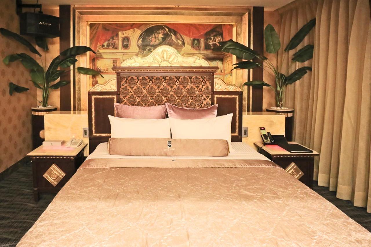 In-Stone Motel Taipeh Exterior foto