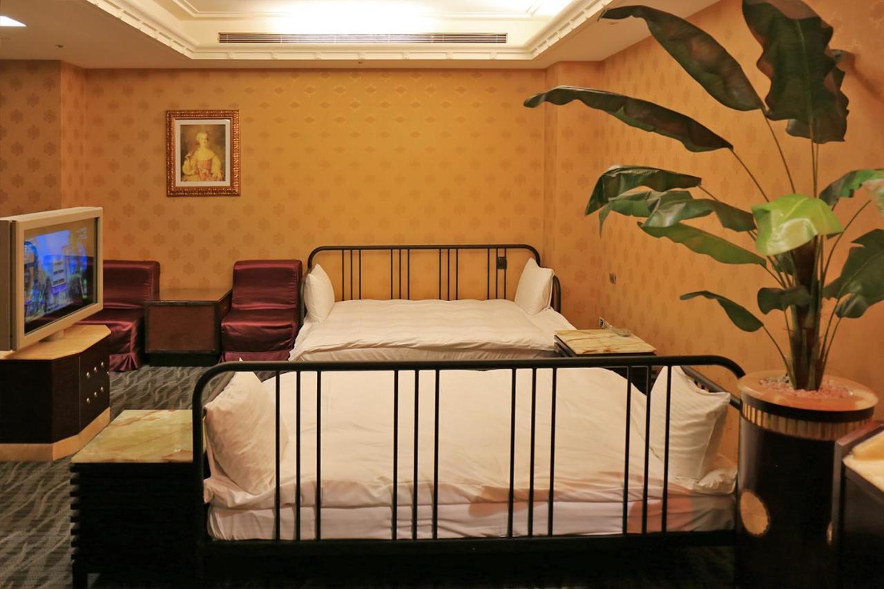 In-Stone Motel Taipeh Exterior foto