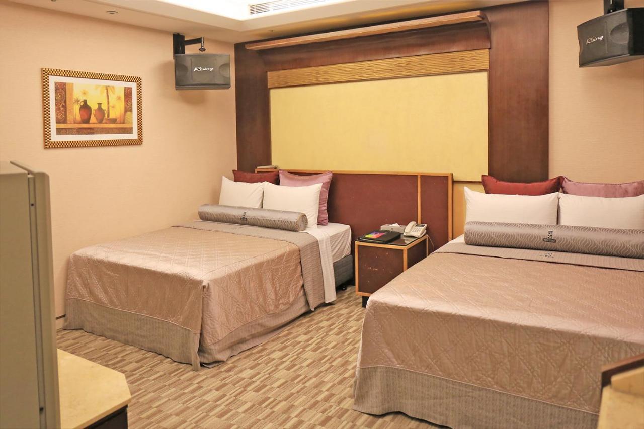 In-Stone Motel Taipeh Exterior foto