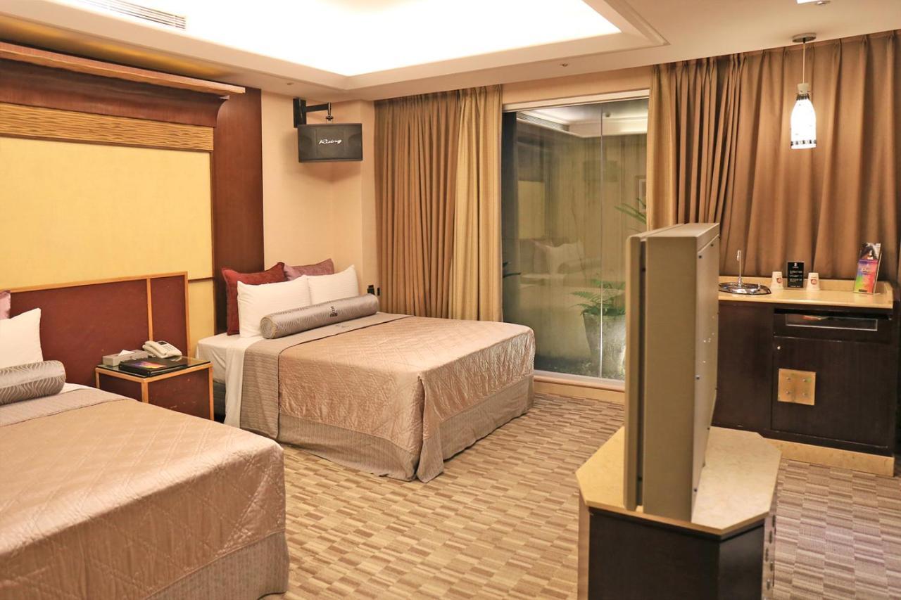In-Stone Motel Taipeh Exterior foto