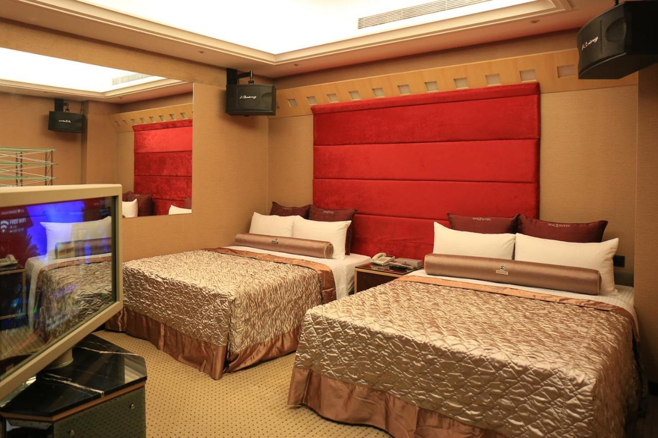 In-Stone Motel Taipeh Exterior foto