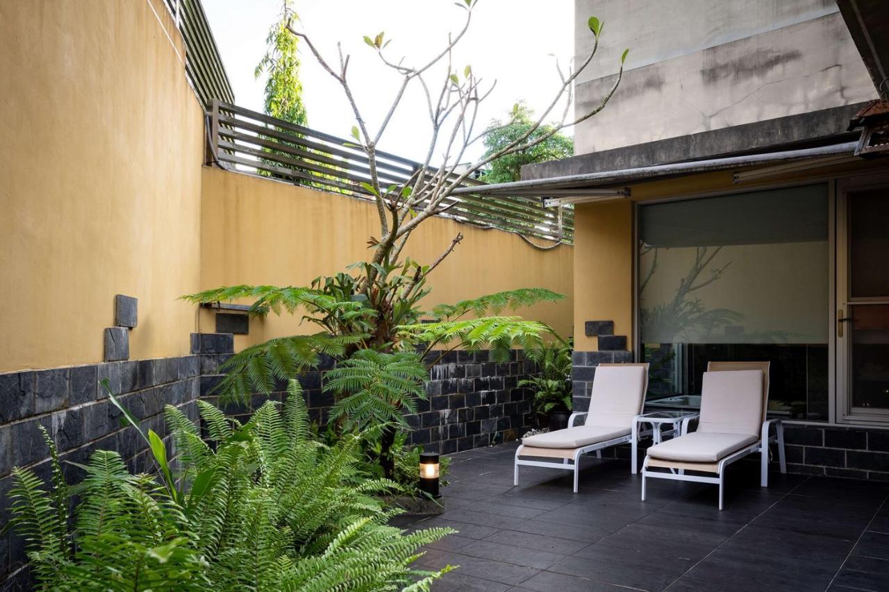 In-Stone Motel Taipeh Exterior foto