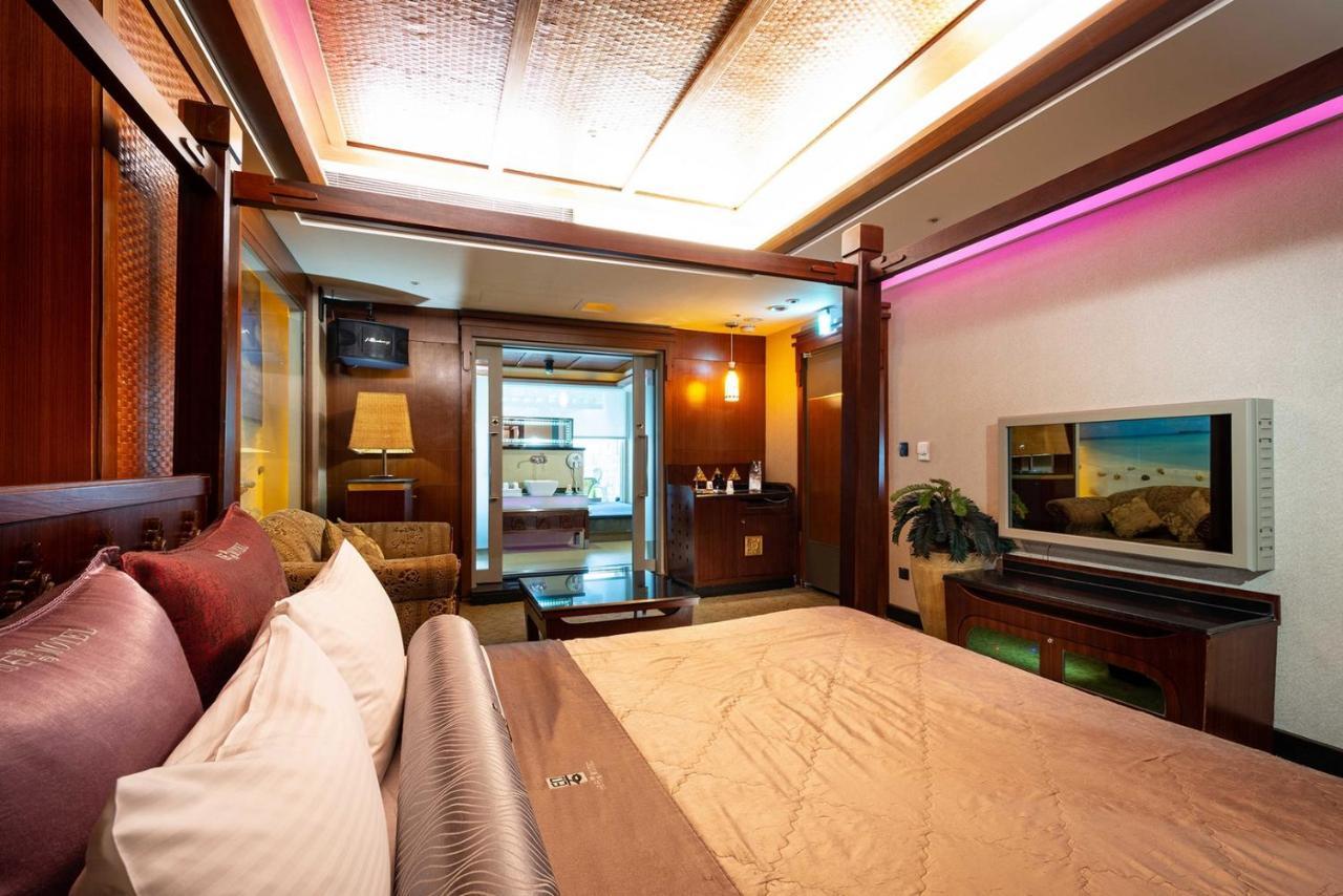 In-Stone Motel Taipeh Exterior foto
