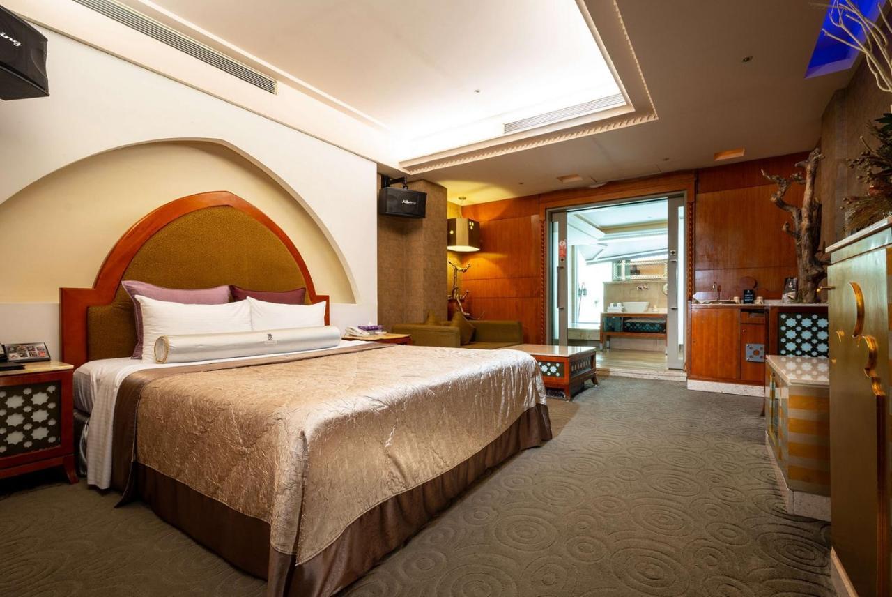 In-Stone Motel Taipeh Exterior foto